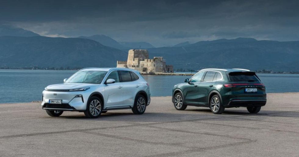 Η Geely 1η σε πωλήσεις στην Κίνα και τον Φεβρουάριο